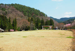 徒歩0分｜芝生公園「ゆうゆう広場」