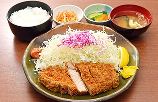 とんかつ定食